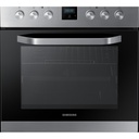 Conjunto horno + placa vitrocerámica Samsung NB69R2301RS + NZ64R3525CK · 69 L Clase A · 60 cm · Grado C