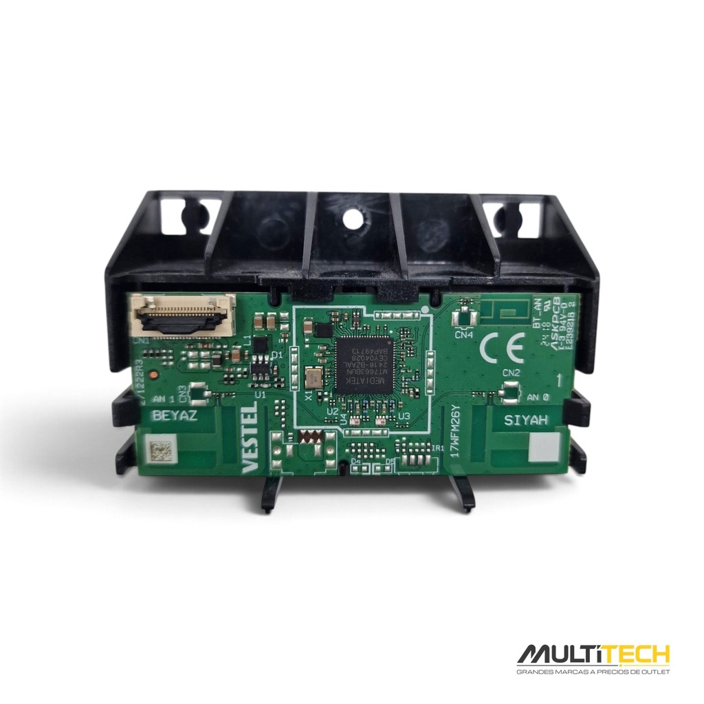 Módulo WiFi Bluetooth Vestel 17WFM26Y TV Toshiba 55UV2363DG 55 Original