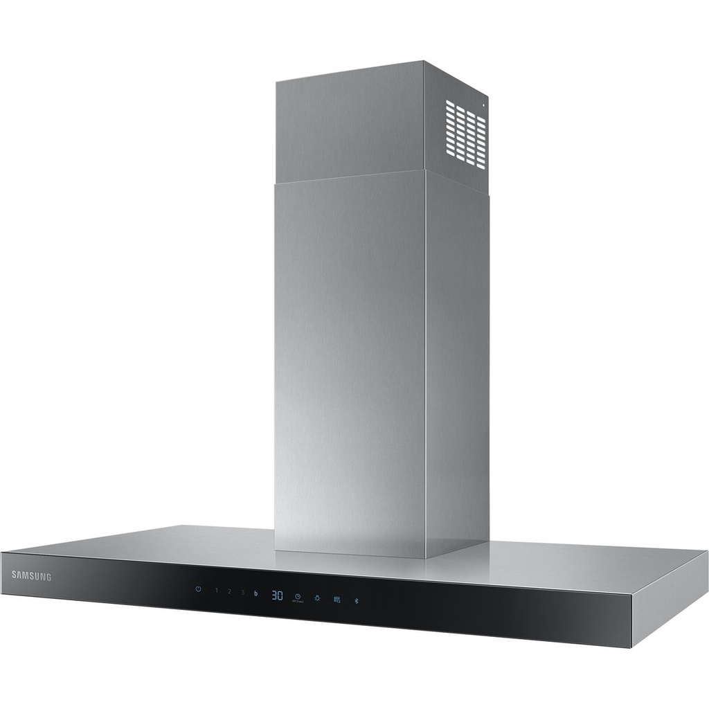 Campana extractora Samsung NK36N5703BS · De pared 90cm 622 m³/h Inox