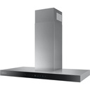 Campana extractora Samsung NK36N5703BS · De pared 90cm 622 m³/h Inox