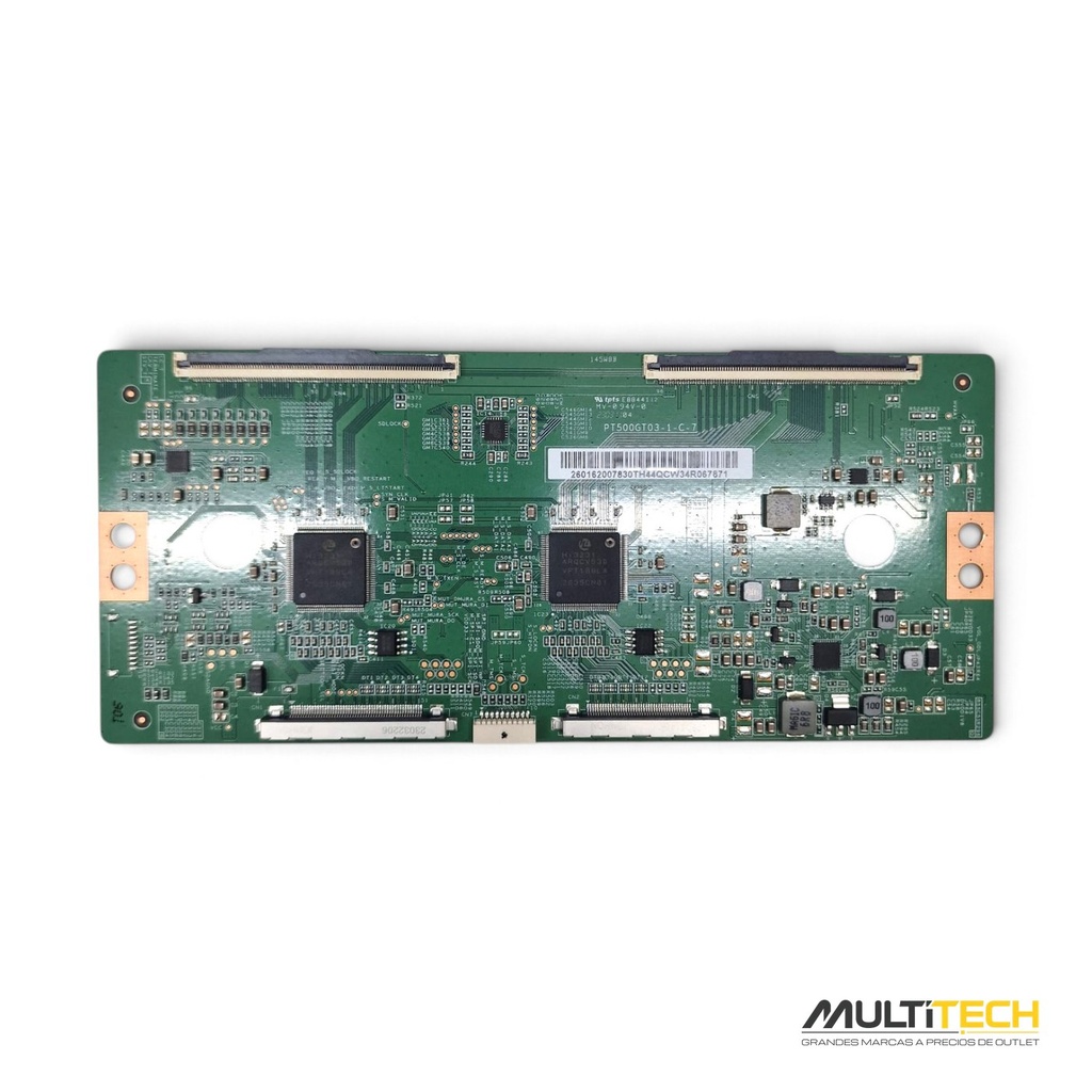Placa T-CON PT500GT03-1-C-7 TV LG 50QNED816RE QNED80 50
