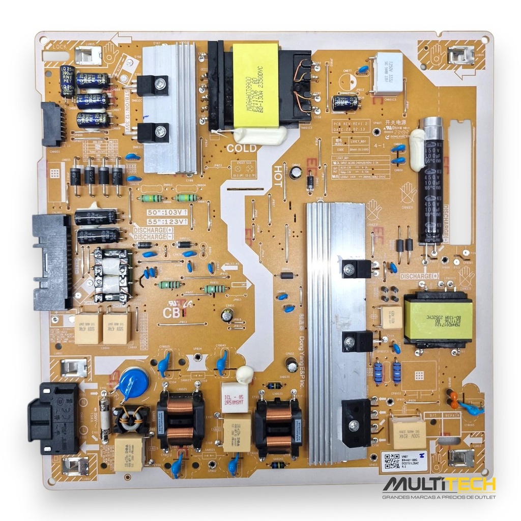 Fuente Alimentacion Samsung BN44-01100G L55E7_BDY TV TQ50Q60CAU Q60C 50