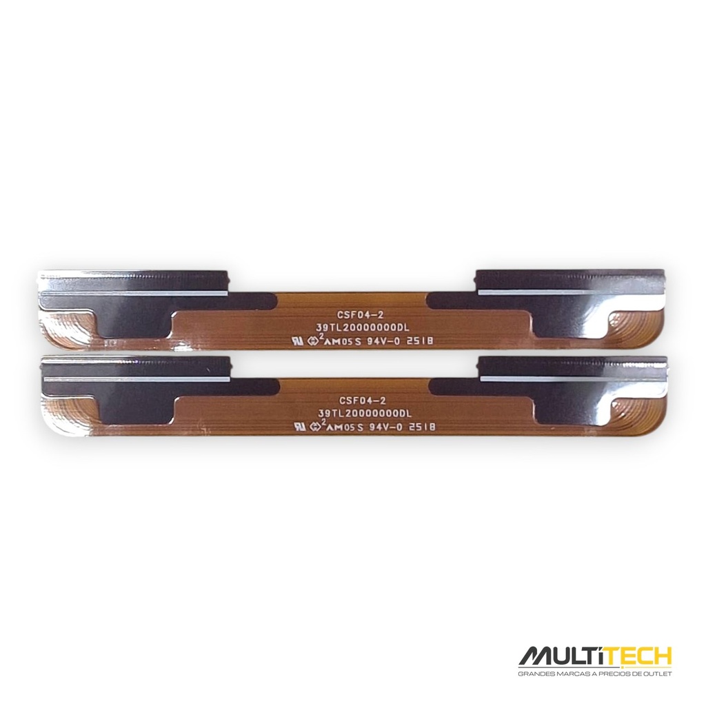 Par Cables Flex FPC CSF04-2 Panel TV TCL 65V6C 65 Original Cero Horas