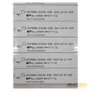Tiras LED Haier LED75D09-ZC42AG-03DF TV H75Q800UX 75 Juego Cero Horas