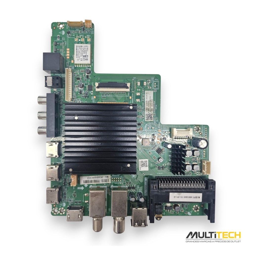 Placa Principal Main Haier T.MT9602.731 TV H55Q800UX 55 Cero Horas
