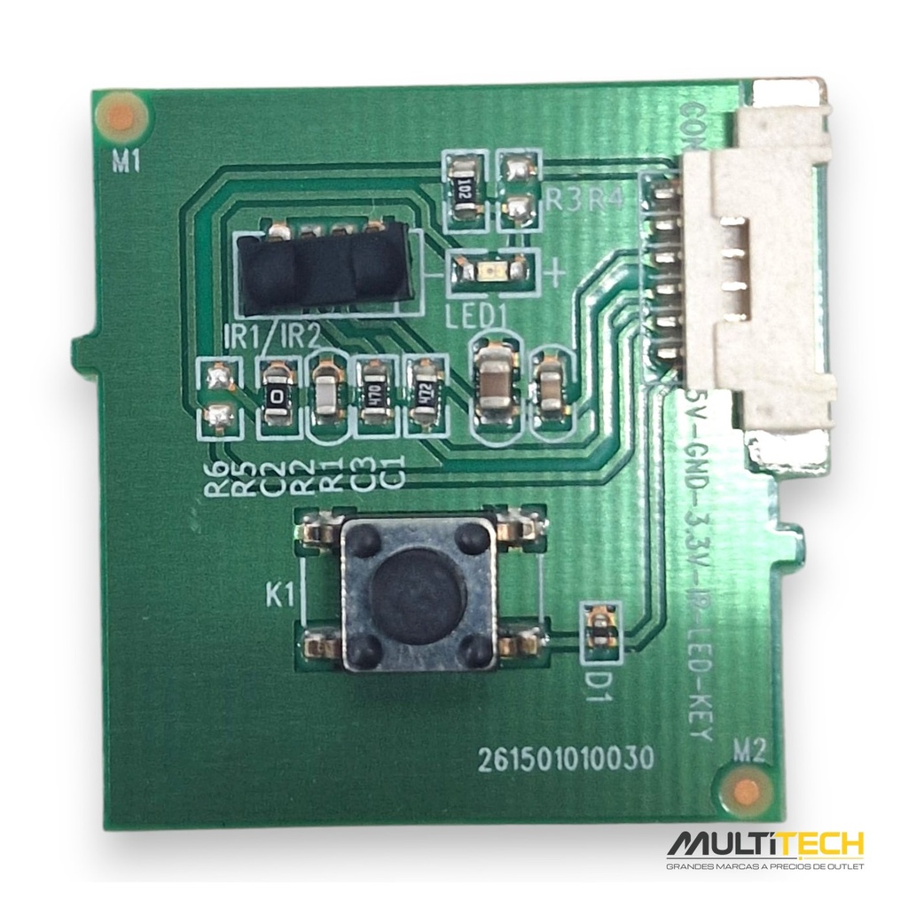 Placa Sensor IR Boton Encendido TV Haier H55Q800UX 55 Original