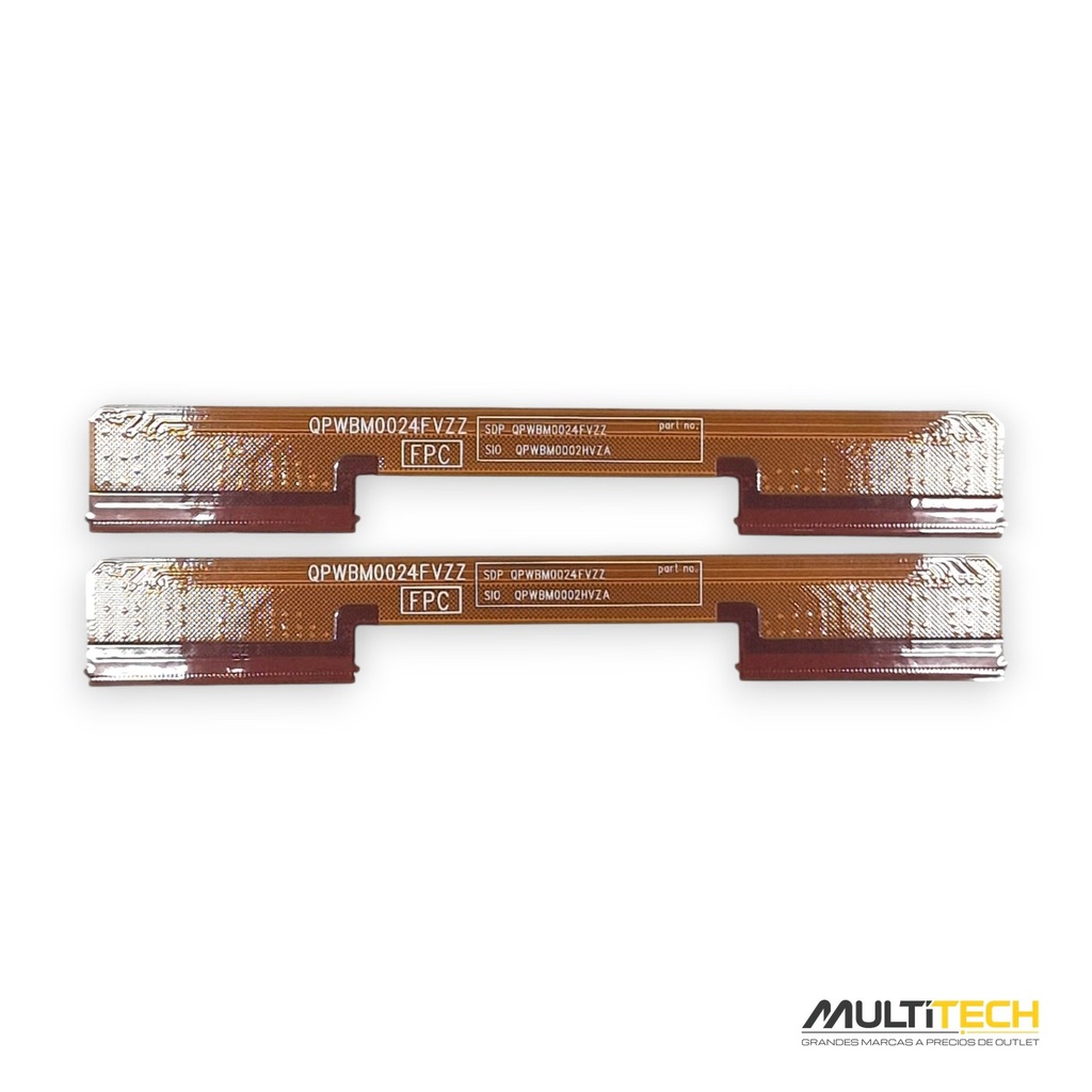 Par Cables Flex FPC QPWBM0024FVZZ Panel TV Haier H55Q800UX 55 Original