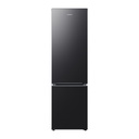 Frigorífico combi Samsung RB38C705CB1 · 390 L Clase C No Frost SmartThings Negro