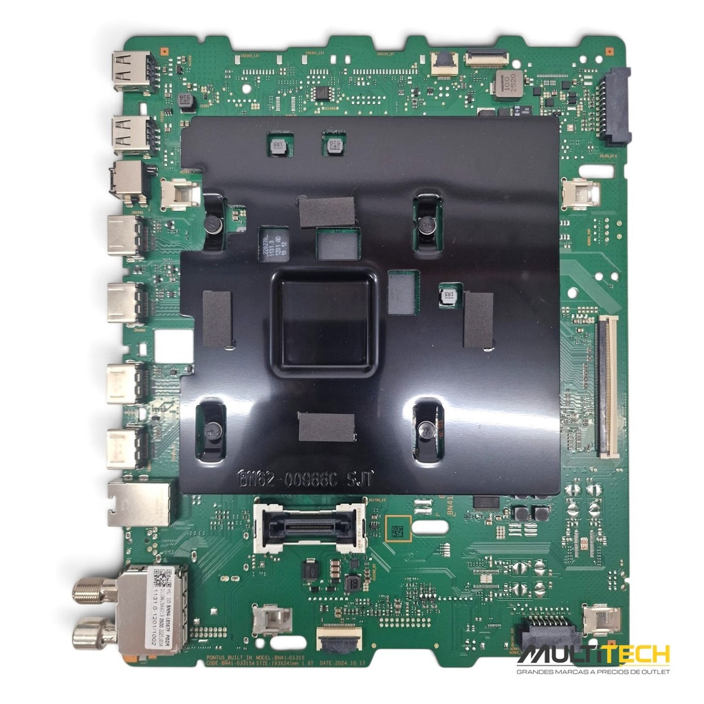 Placa Base Main Samsung BN94-18567F BN41-03315A TQ75QN80FAU Neo QLED 75