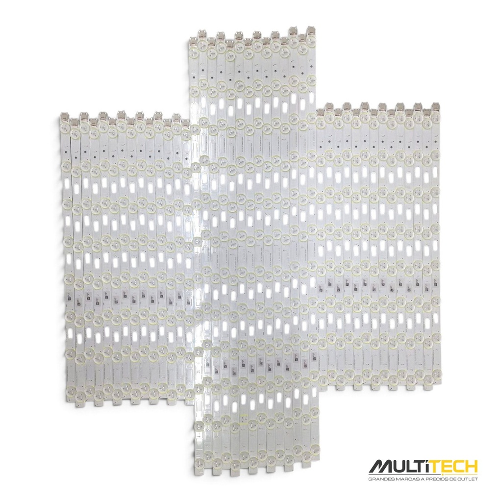Juego Completo Tiras Mini-LED Samsung V5Q8-750SMA V5Q8-750SMB TQ75QN80FAU 75