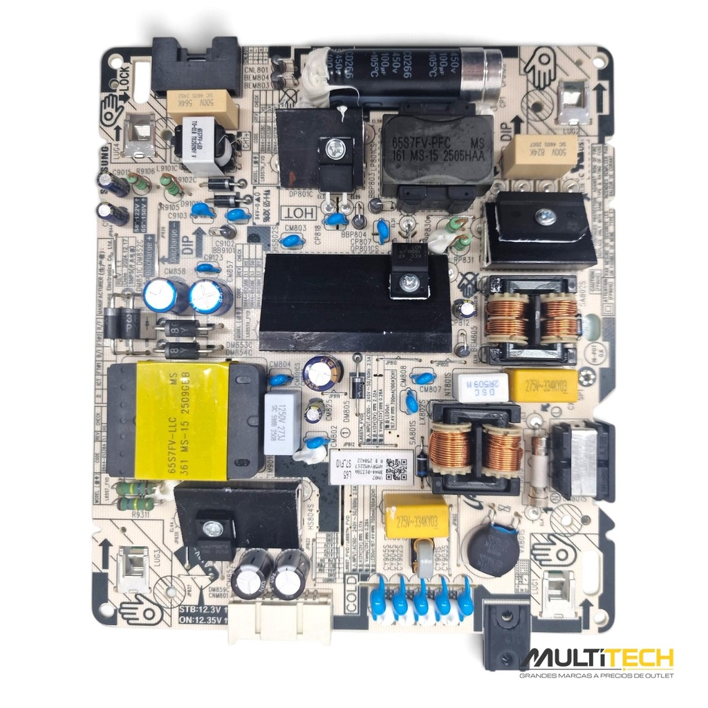 Fuente Alimentacion Samsung BN44-01338A L65S7 FVD TU65U8075FU Crystal UHD 65