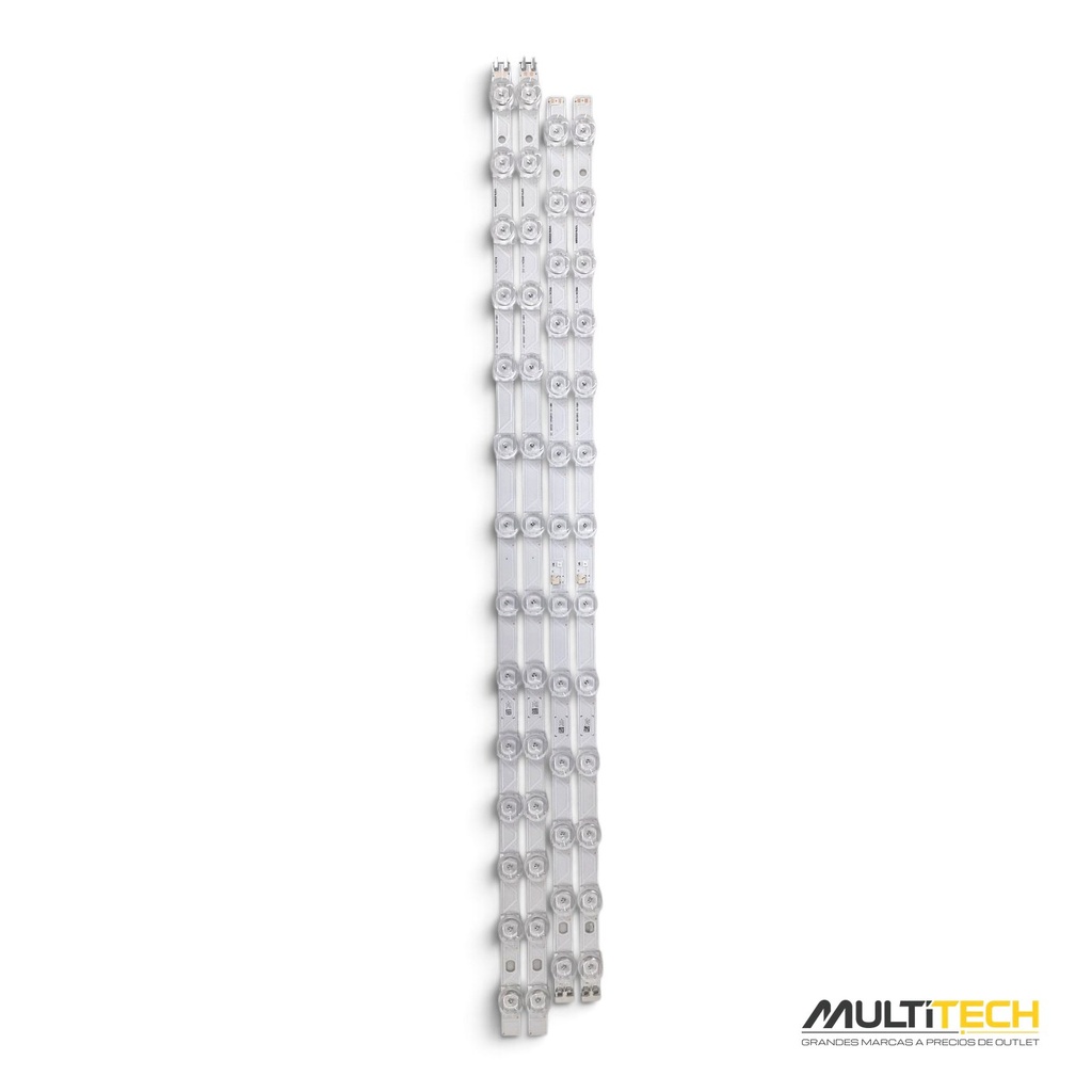 Juego Completo Tiras LED Samsung TU65U8075FU U8000F 65 Crystal UHD