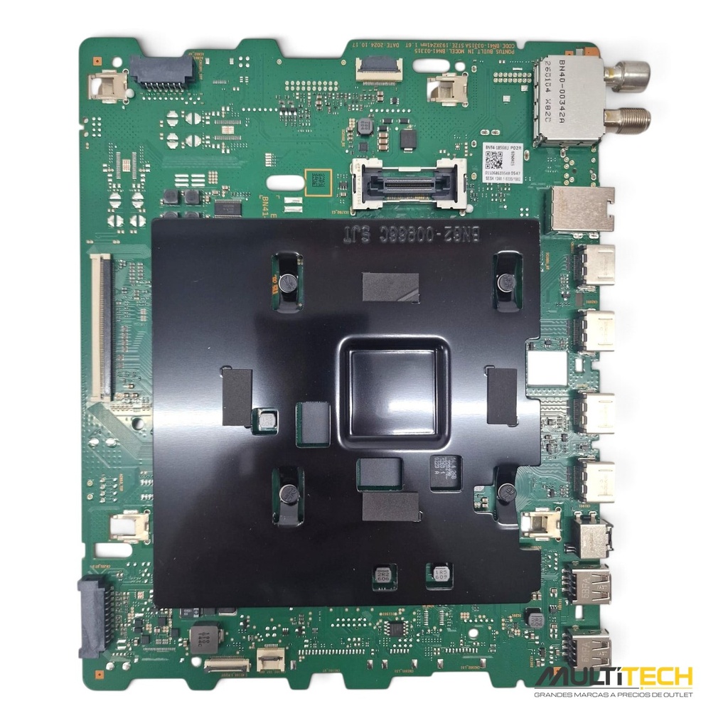 Placa Base Main Samsung BN94-18568U BN41-03315A TQ50QN80FAU Neo QLED 50