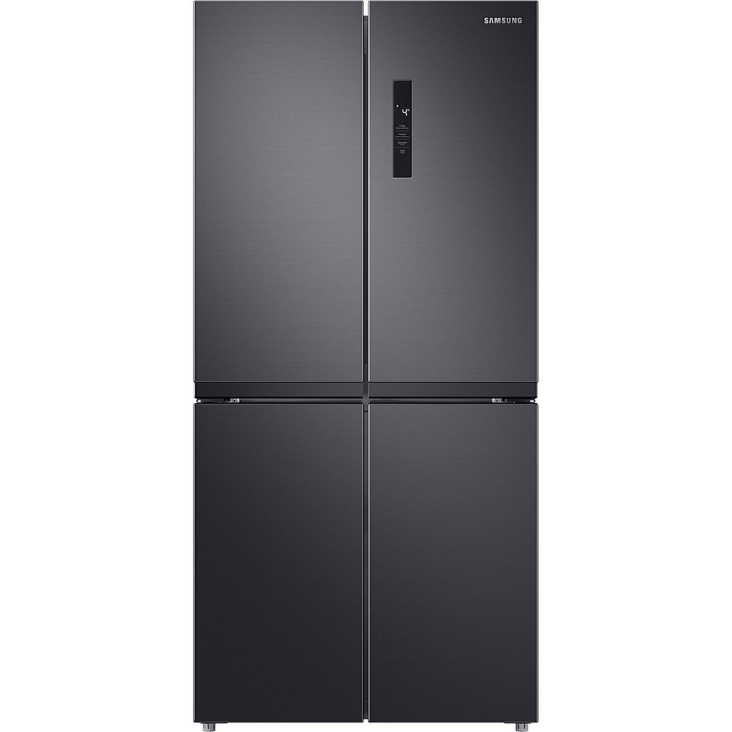 Frigorífico multipuerta Samsung RF48A400EB4 · 488 L Clase E Dispensador Negro Grado C