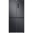Frigorífico multipuerta Samsung RF48A400EB4 · 488 L Clase E Dispensador Negro Grado C