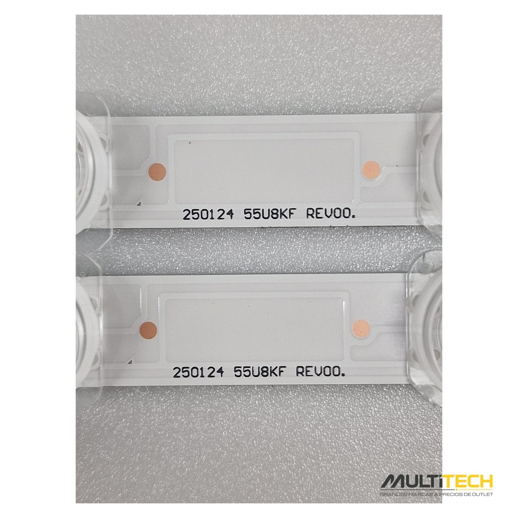 Juego Tiras LED Samsung TU55U8075FU U8000F 55 Crystal UHD