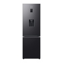 Samsung RL34C652CB1 Combi Fridge · 341 L, Class C, No Frost, SmartThings, Black