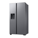 Frigorífico americano Samsung RS64DG53R3S9EF · 628 L Clase E Dispensador Acero inoxidable