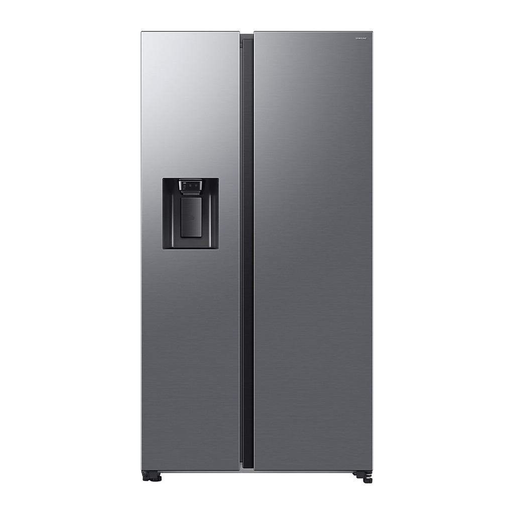Samsung RS70F65KETEF American-style fridge · Bespoke AI 178cm 640L Class E Stainless Steel