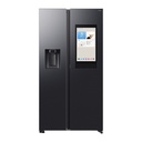 Samsung RS90F67BEFEF American-style fridge · Series 9 614 L Energy Class E SmartThings Dispenser Black