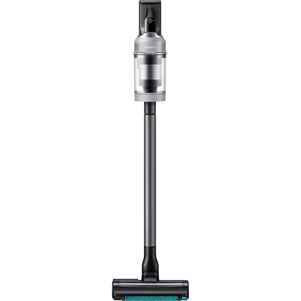 Samsung VS80F28EFP stick vacuum cleaner · 2-in-1, battery-powered, HEPA filter, bagless, 0.5 L, 770 W, grey