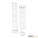 LG 65UA73006LA UA73 LED strips, set of 8: TCL65D05L + TCL65D06R ZC42AG (Original)