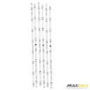 LG SSC_Y25_OD30_65UA75_BOE LED strips – Set of 6 for TV model 65UA73006LA UA73 65 (Original)
