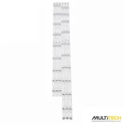 Samsung TQ65QEF1A QEF1 65 LED Strips – Complete Set of 6 Original Backlight Strips