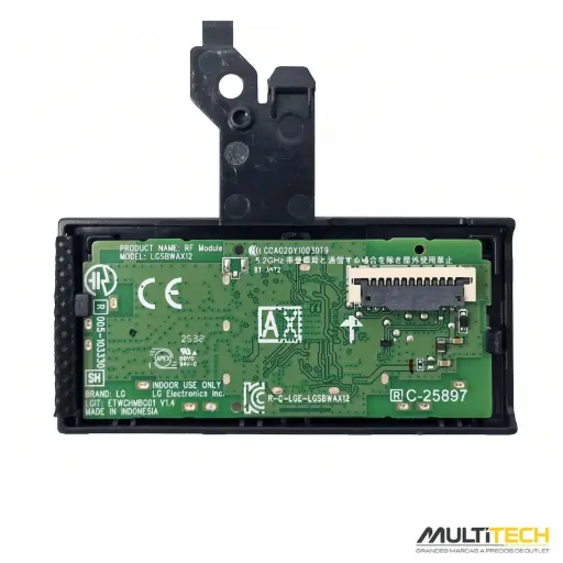 LG LGSBWAX12 EAT65164805 WiFi/Bluetooth module for the 55QNED85A6C QNED85 TV (Original)
