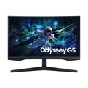 Samsung Odyssey G5 27 Curved Monitor QHD 165Hz LS27CG554EUXEN Grade A