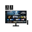 Samsung Smart Monitor M7 32 4K M70F Black TV Apps LS32FM702UUXEN Grade A
