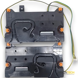 Samsung BN96-58392C 6 Ohm 10W TV speakers for the TU75DU7105K and DU7000 75-inch models (pair)