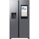 Samsung RS90F67BETEF American-style fridge · Series 9 614 L Class E SmartThings Dispenser Black