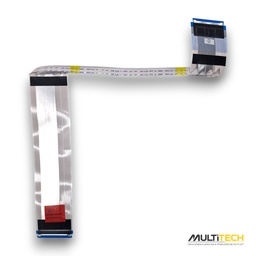 Pair of Flex Panel Cables (L+R) 46-FCH043 46-FCH026 for LG TV 75NU800B6LA NU80 75