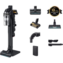 Samsung VS70H28HFC stick vacuum cleaner · HEPA filter, bagless, 0.8 L, 770 W, Black
