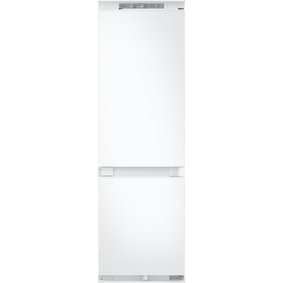 Samsung BRB80F26ACS0EF Built-in Combi Fridge · Built-in, 264 L, White
