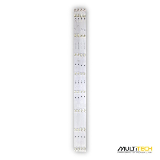 RF-CF430015AF30 BF30 LED strips for Daewoo D43DH55UQMS and Vestel 43 TV – Set of 4