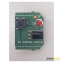 Botonera Sensor IR Boton Encendido LG 40-32D200-FBD2LG TV 55UA73006LA 55