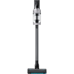 Samsung VS80F28EFP stick vacuum cleaner · 2-in-1, battery-powered, HEPA filter, bagless, 0.5 L, 770 W, grey
