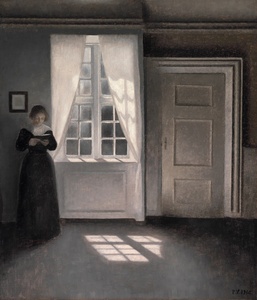 Interior, Strandgade 30 · Hammershøi
