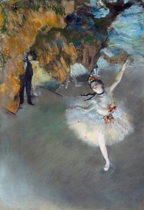 La estrella · Degas