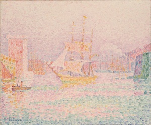 Puerto de Marsella · Signac