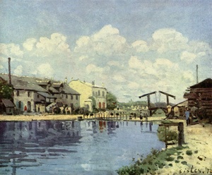 Paisaje · Sisley