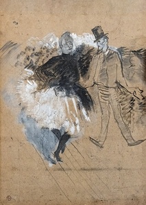 Moulin Rouge: La Goulue · Toulouse-Lautrec
