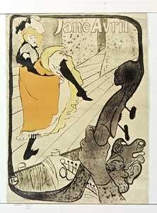 Jane Avril · Toulouse-Lautrec