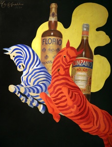 Cinzano · Cappiello