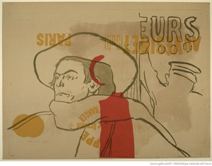 Ambassadeurs Aristide Bruant · Toulouse-Lautrec