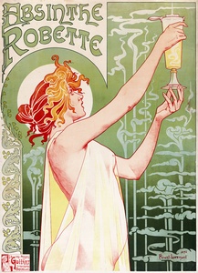 Absinthe Robette · Privat-Livemont