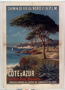 Chemins de fer PLM · Côte d'Azur