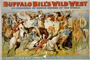 Buffalo Bill Wild West 1899